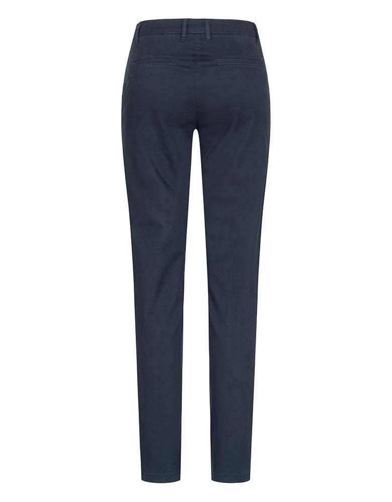 Daniel Hechter Damen Chino Hose Blau
