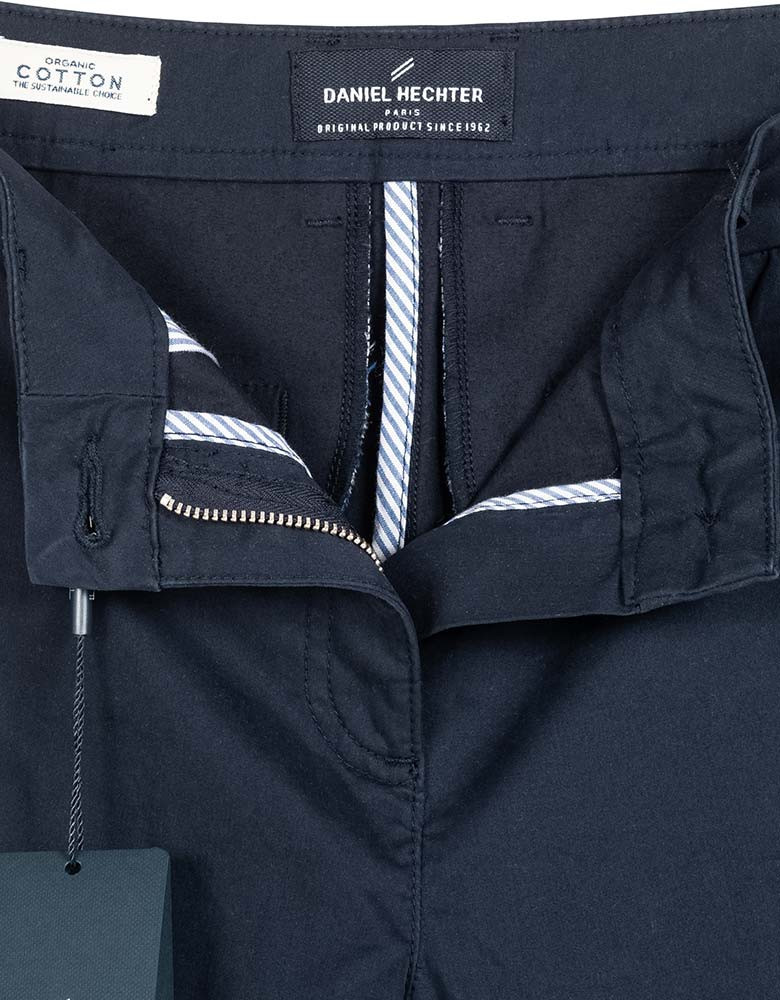 Daniel Hechter Damen Chino Hose Blau