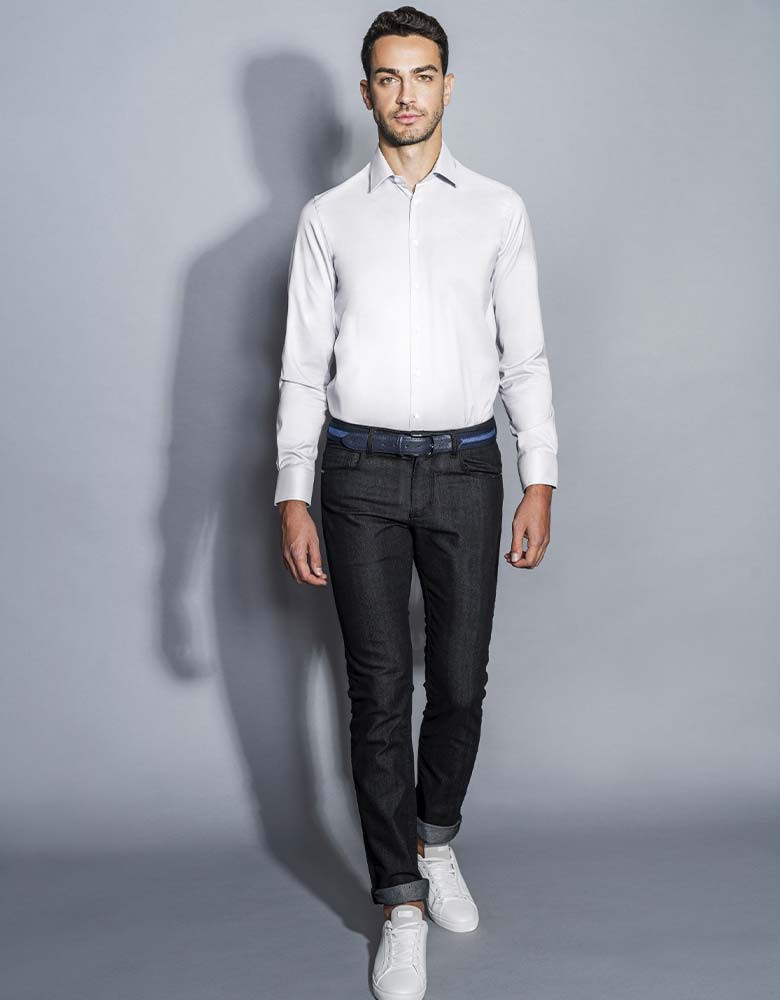 Daniel Hechter Herren Jeans Schwarz