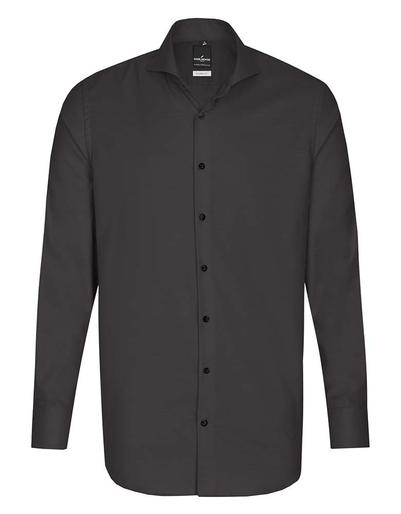 Herren Hemd von Daniel Hechter Schwarz