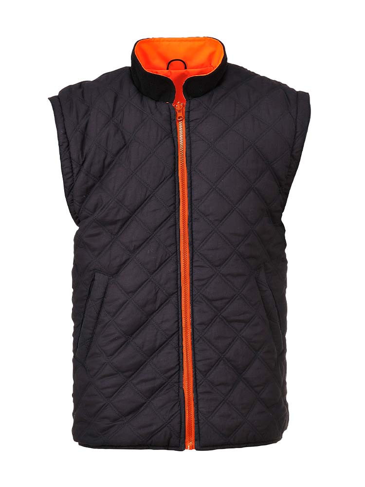 High-visibility 7-in-1 contrast traffic jacket