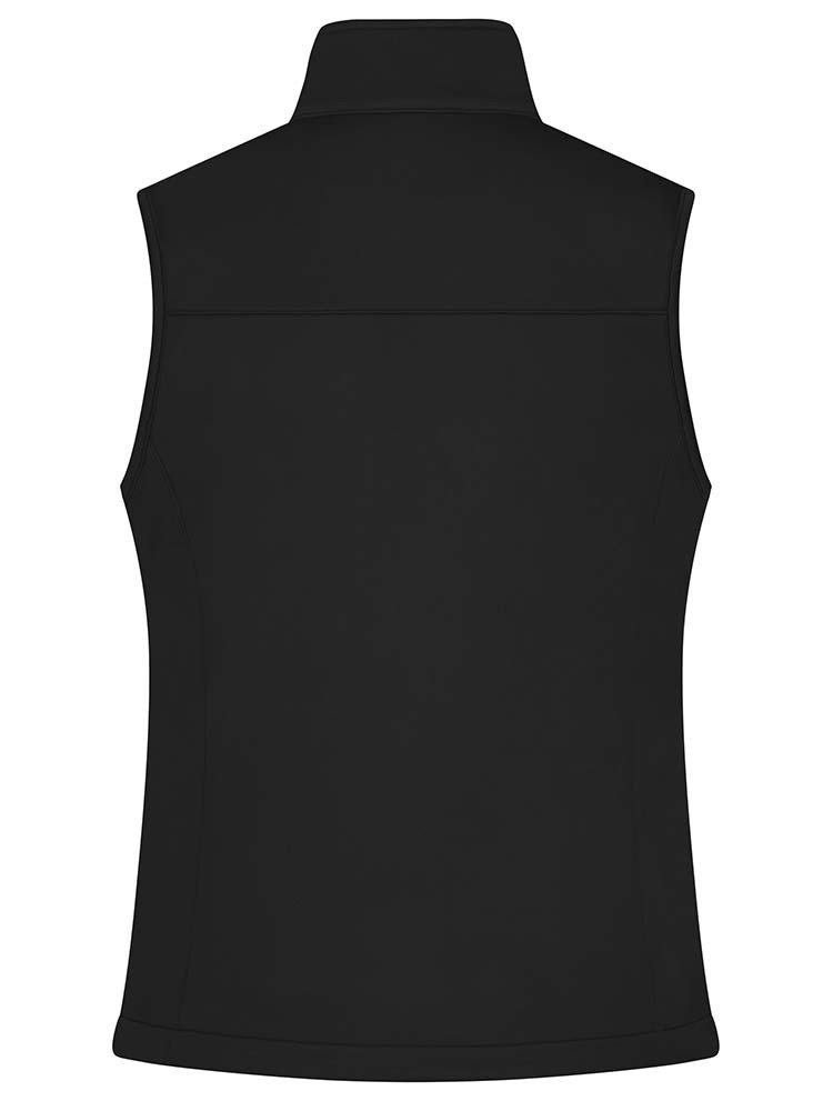 Softshellweste Damen Schwarz