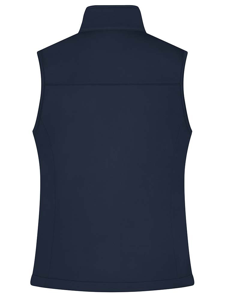 Softshell Weste Damen Dunkelblau