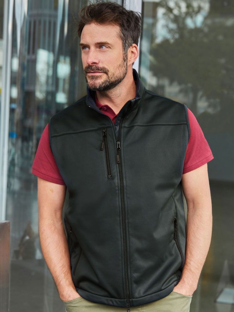 Softshell Weste Herren