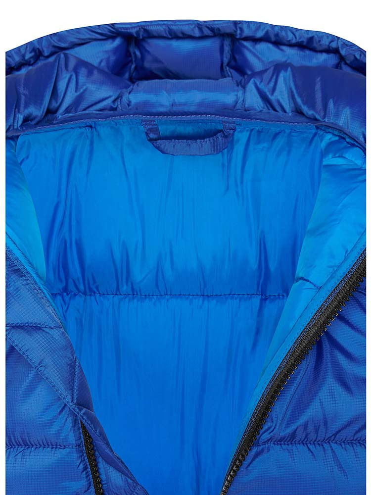 Leichte Steppjacke Damen Blau
