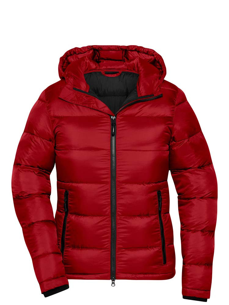 Winterjacke Damen Rot