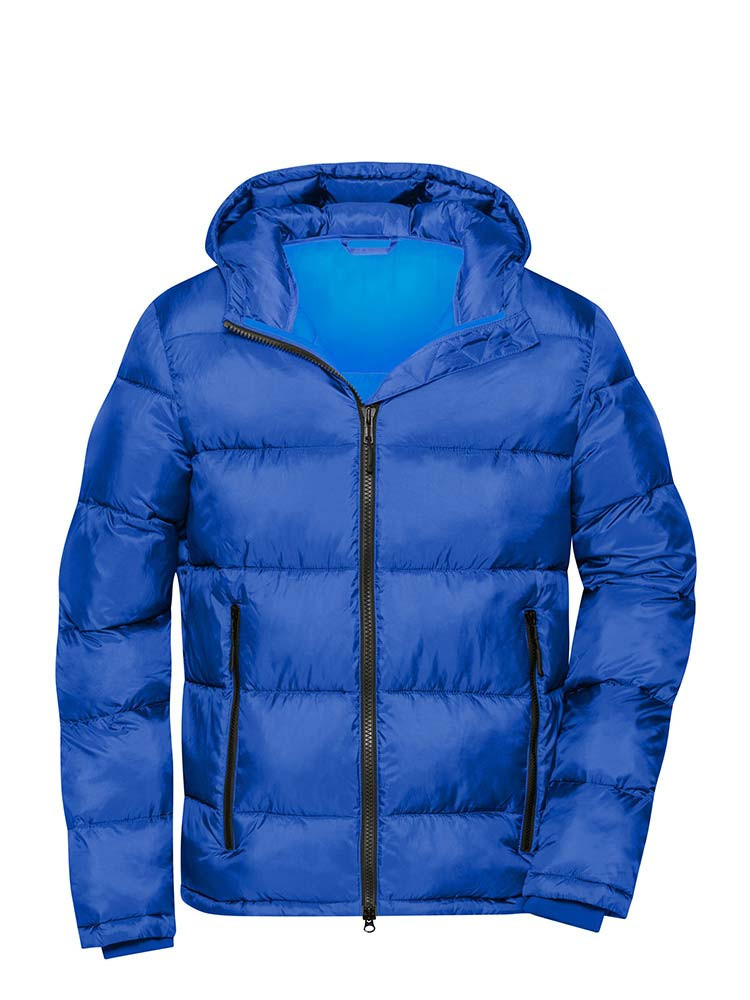 Winterjacke Herren in Blau