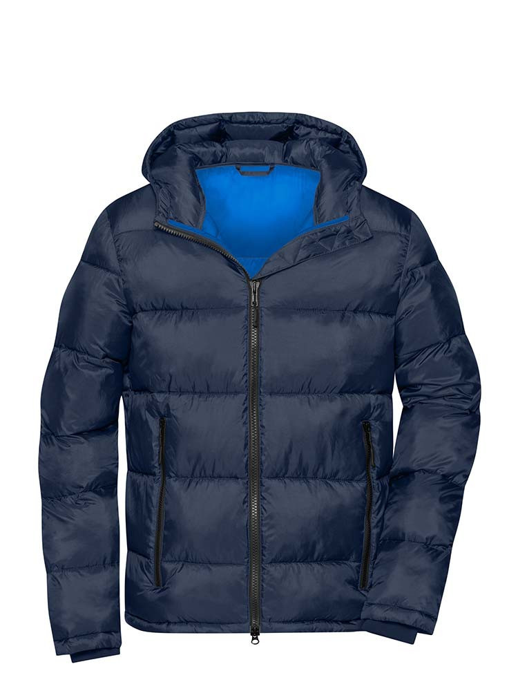 Winterjacke Herren in dunkelblau