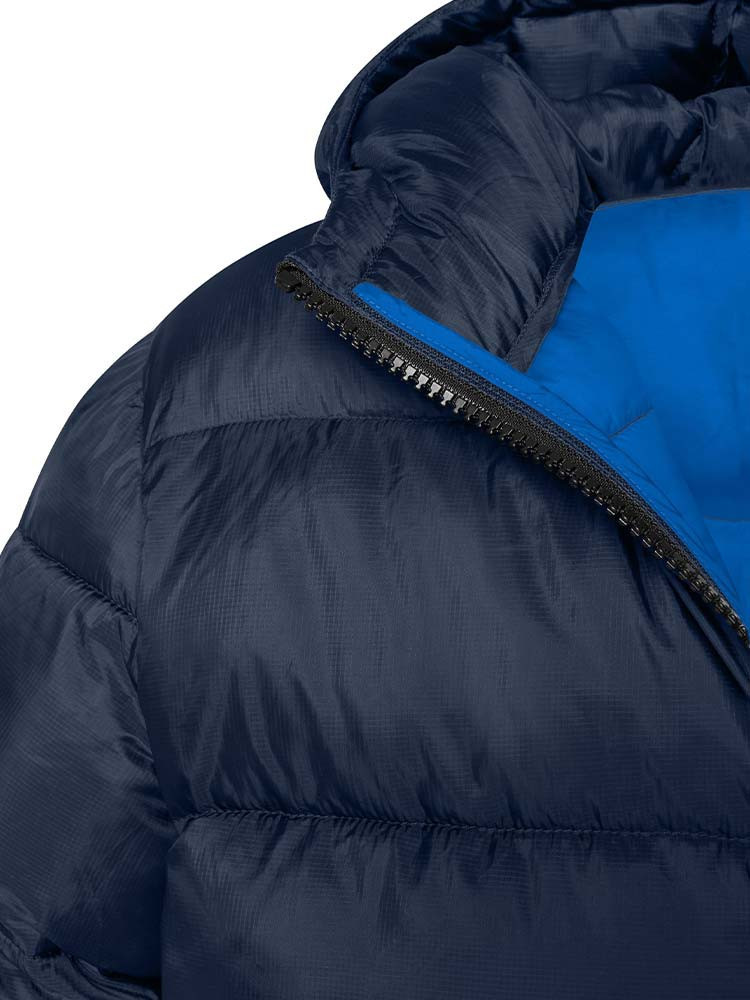 Winterjacke Herren in dunkelblau