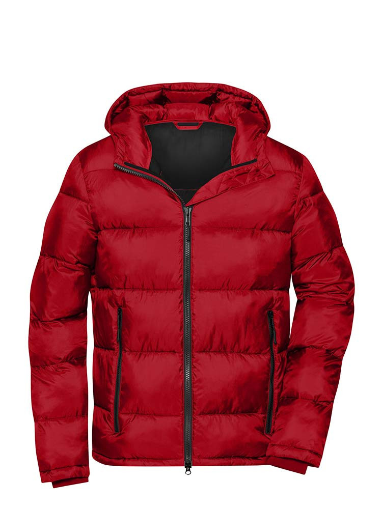Winterjacke Herren in Rot