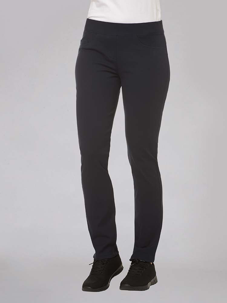 Damen Schlupfhose Schwarz