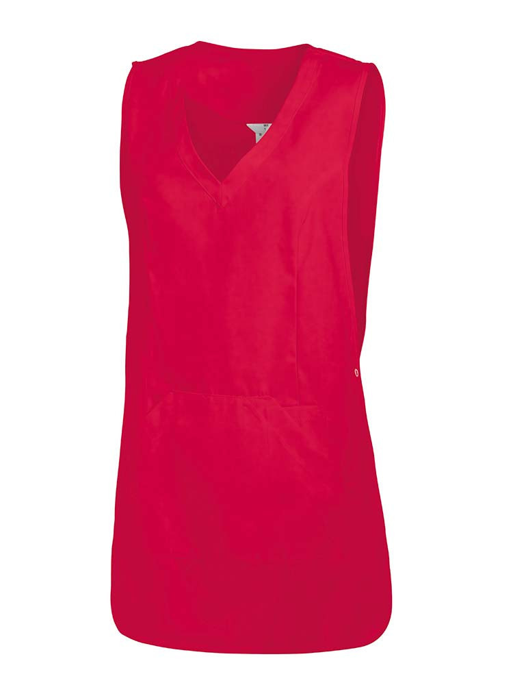 Überwurfschürze Damen Rot