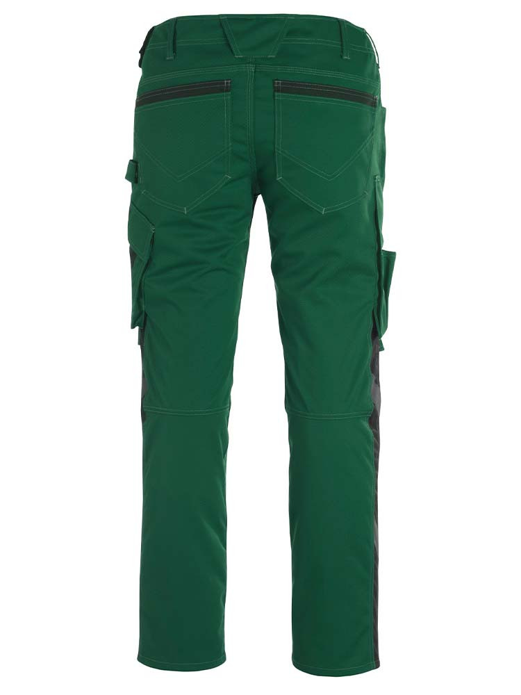 Robuste Mascot Hose Mannheim Grün