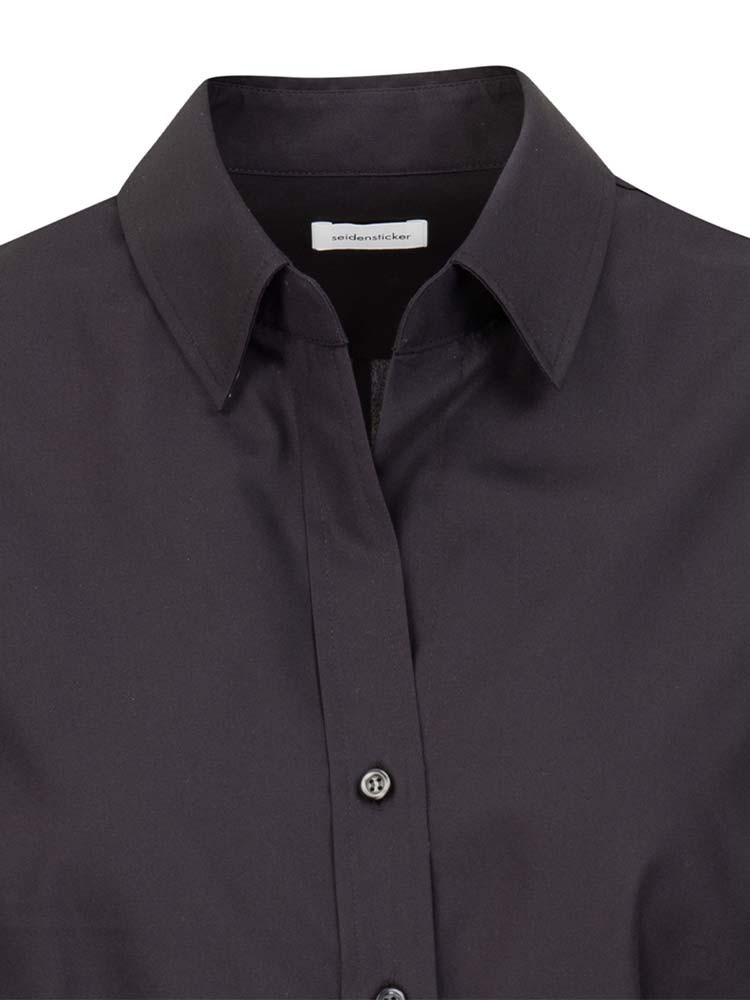 Seidensticker Damen Bluse Schwarz