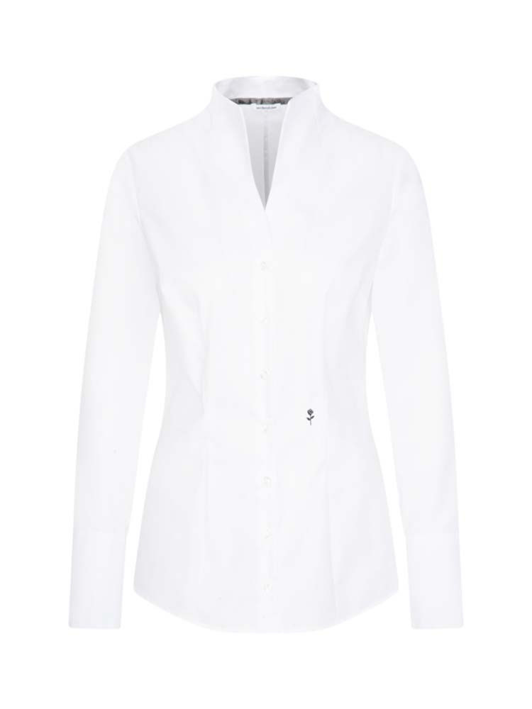 Weiße Seidensticker Bluse