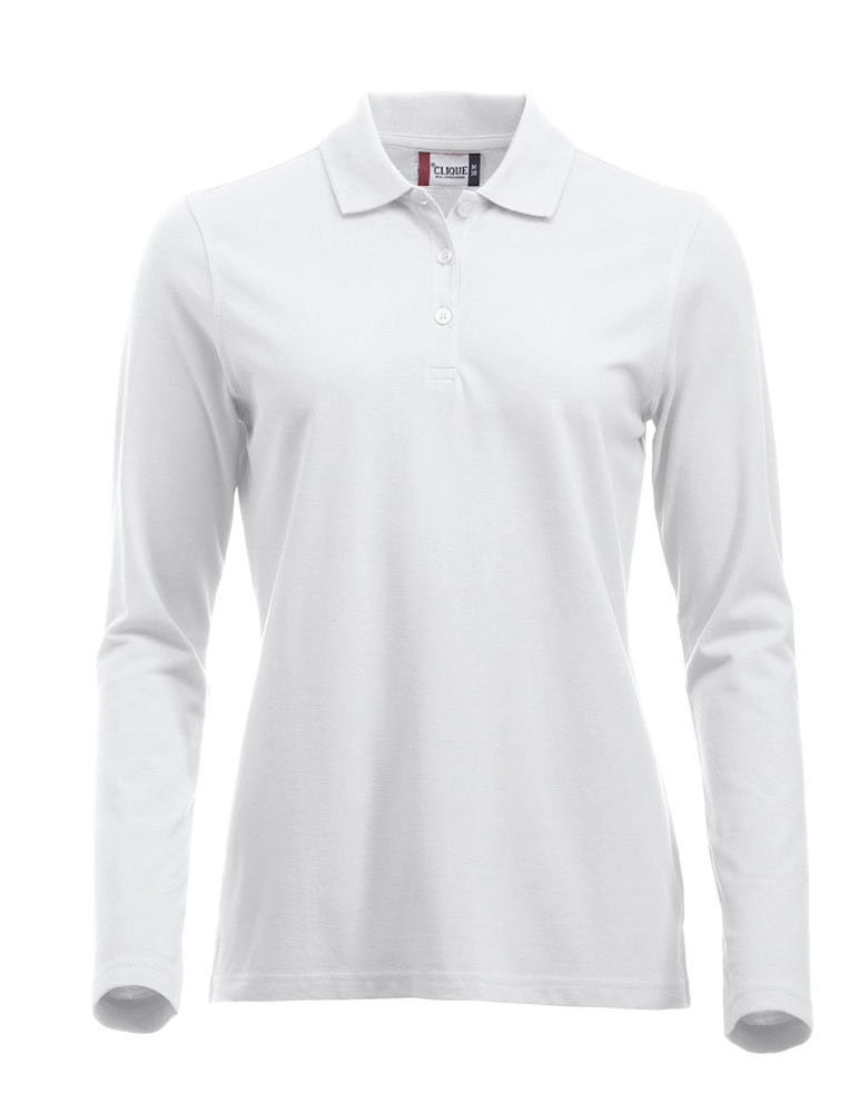 Poloshirt Langarm Marion