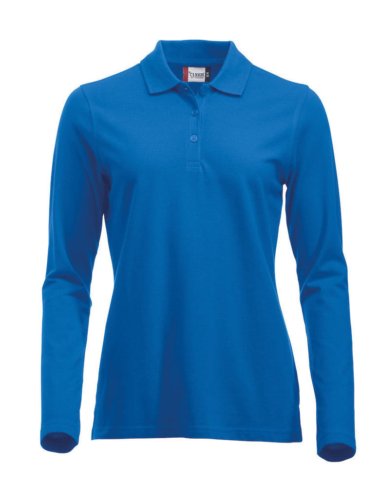 Poloshirt Langarm Marion