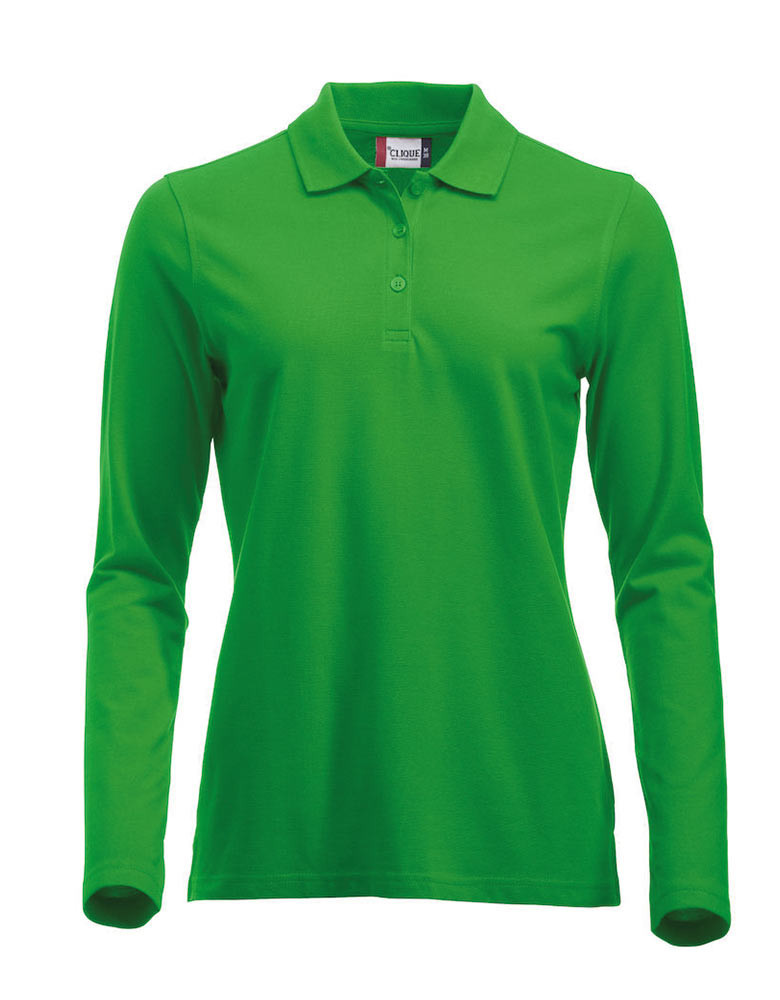 Poloshirt Langarm Marion