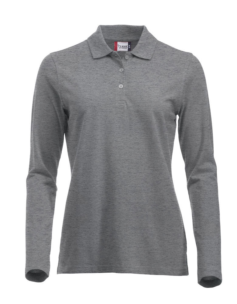 Poloshirt Langarm Marion