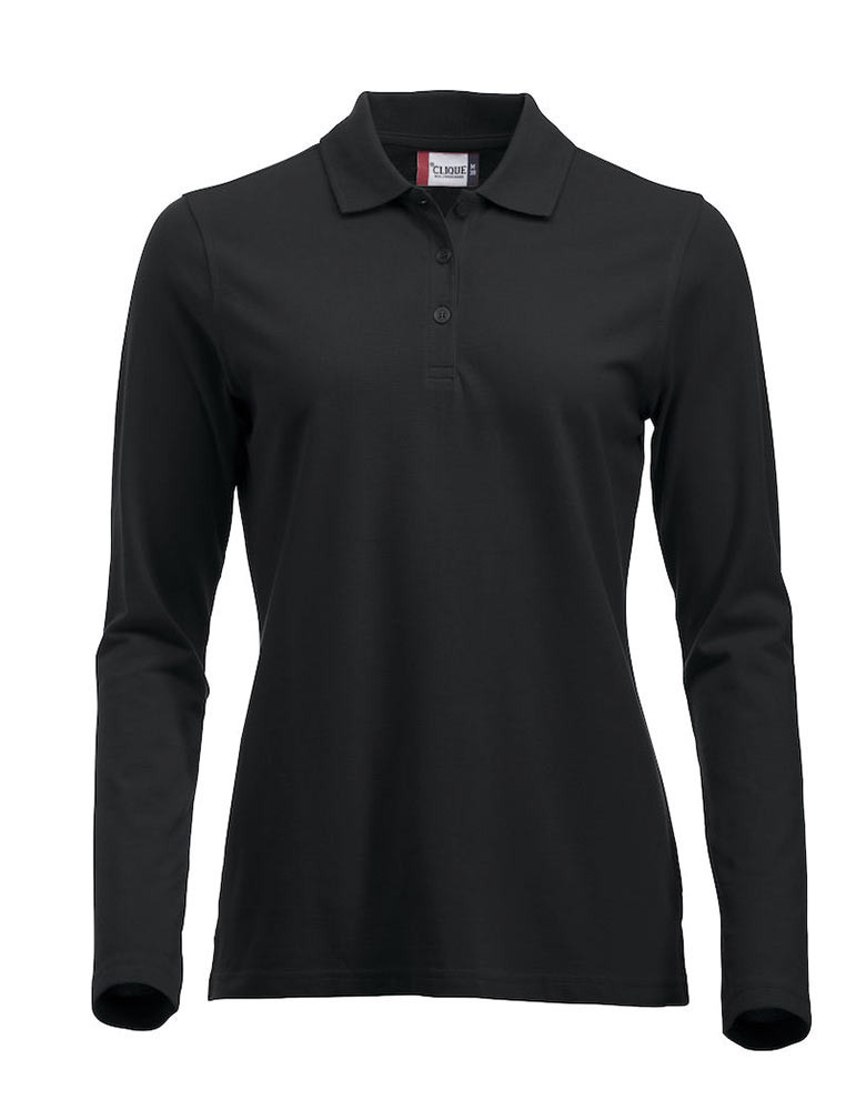 Poloshirt Langarm Marion