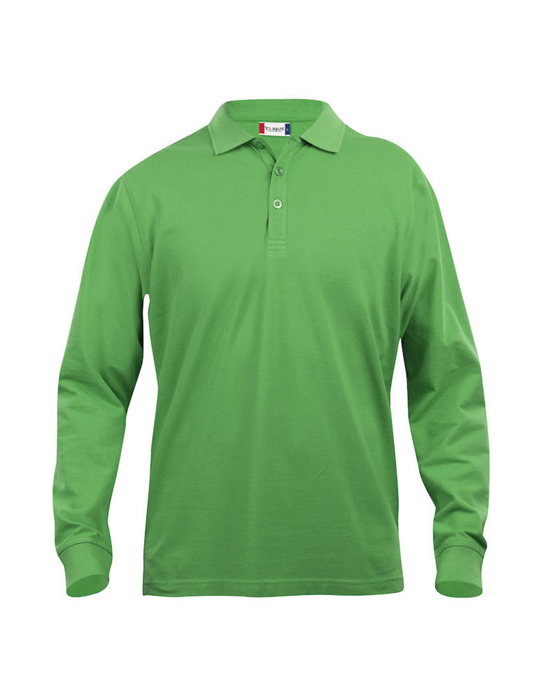 Poloshirt Langarm Lincoln
