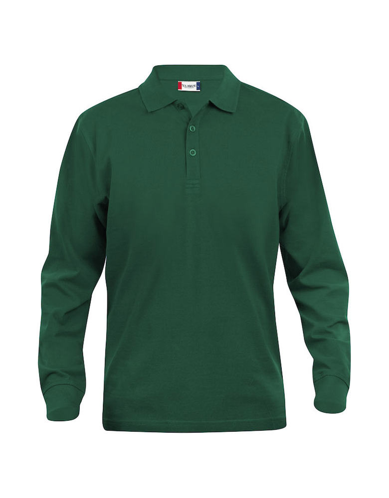 Poloshirt Langarm Lincoln
