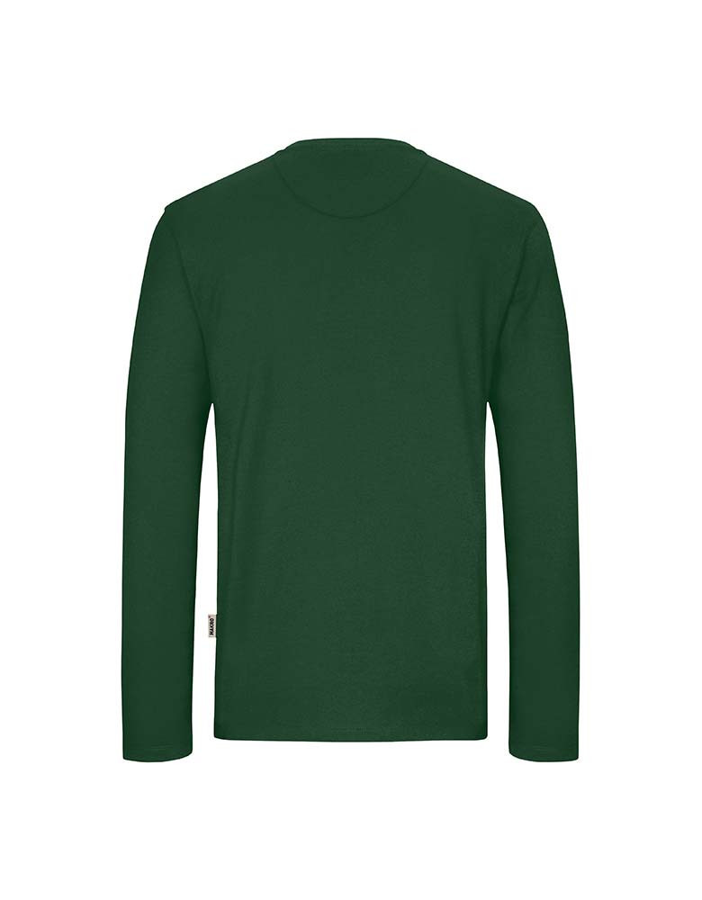 Herren Longsleeve Dunkelgrün