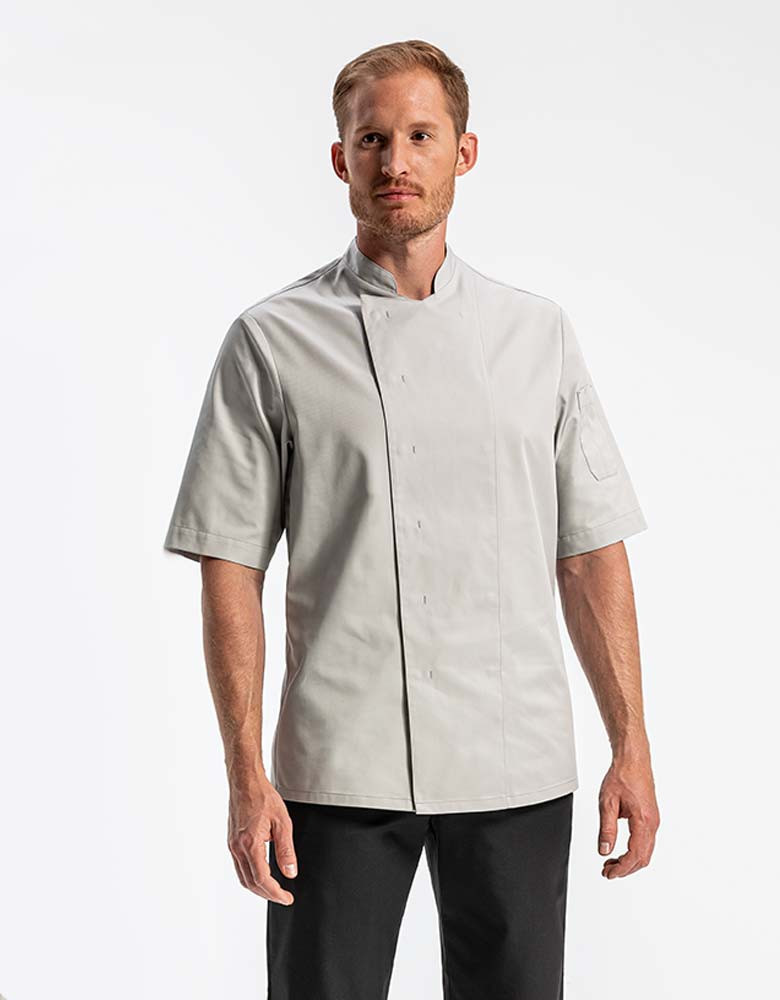 Kochjacke Kurzarm Herren