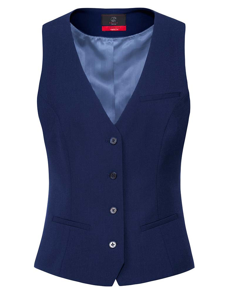 Damen Weste Premium Regular fit