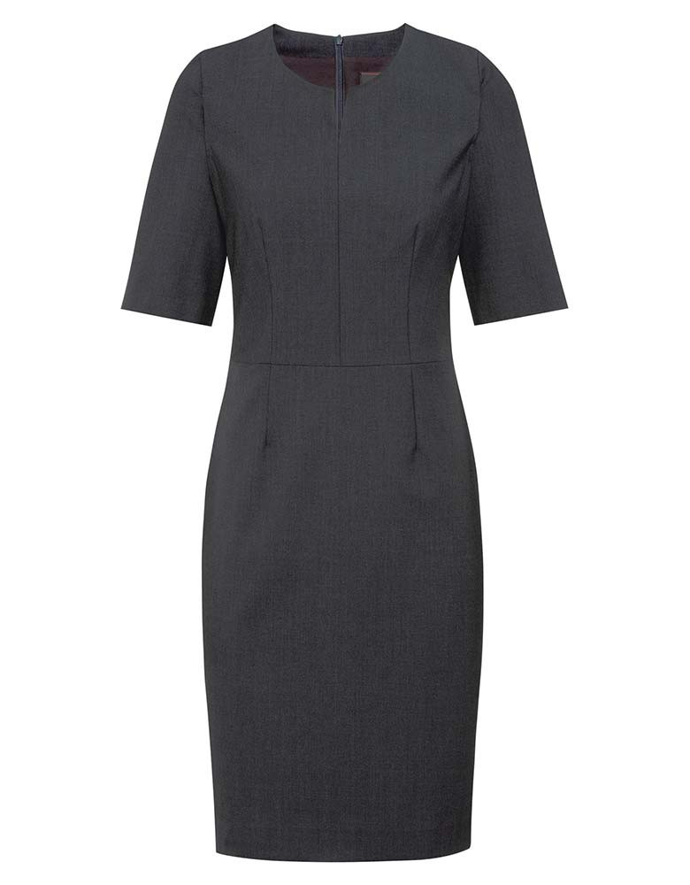 Business Kostüm Damen Grau