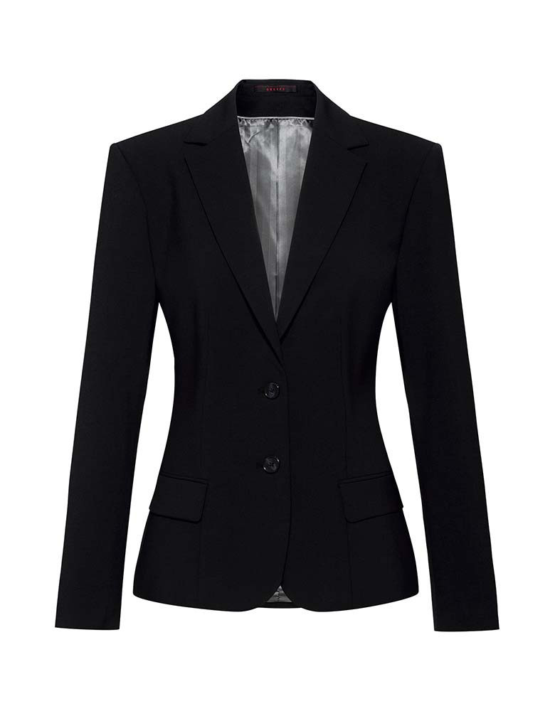 Schwarzer Blazer