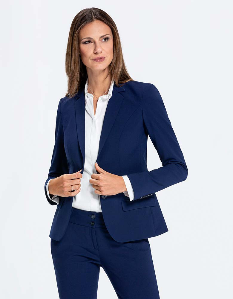 Damen Blazer im modernen Business Look