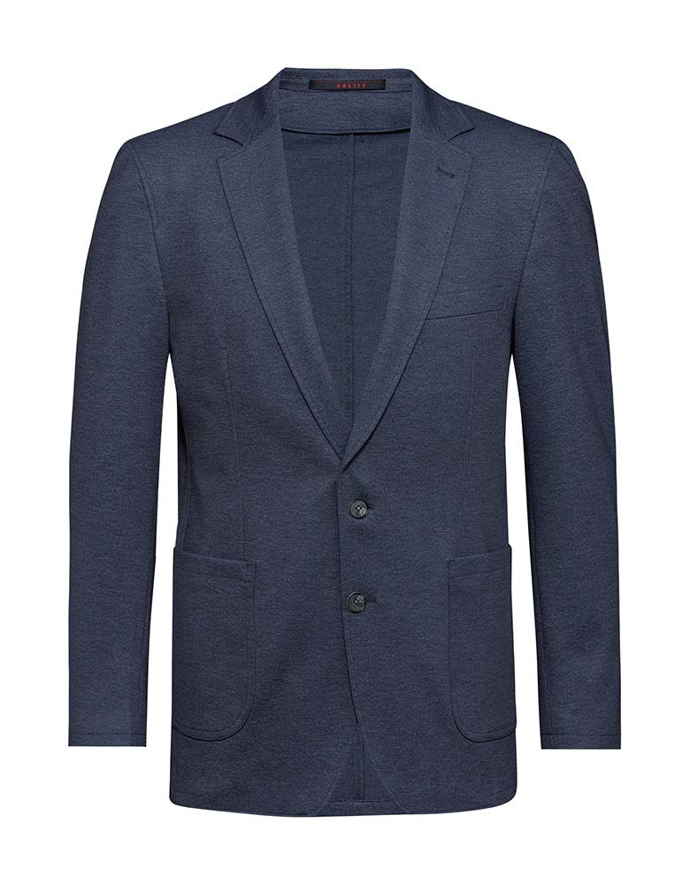 Herren Jerseysakko Modern Regular fit