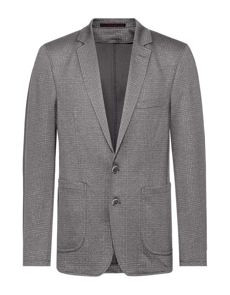 Herren Jerseysakko Modern Regular fit