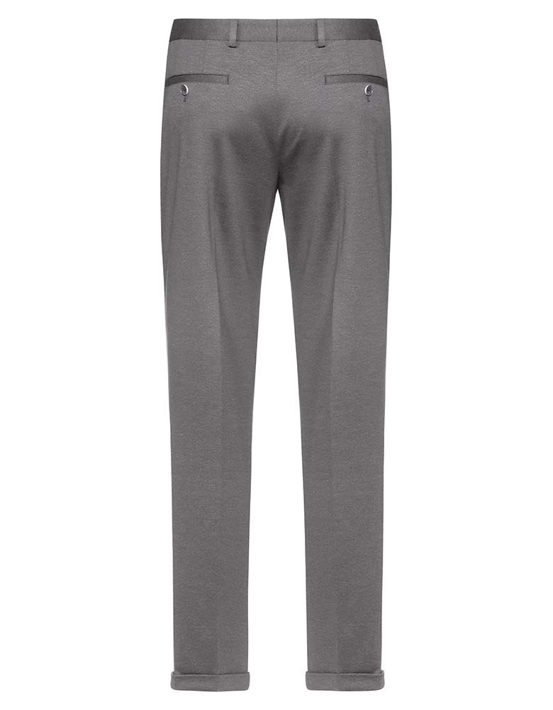 Elegante Jersey Hose Herren