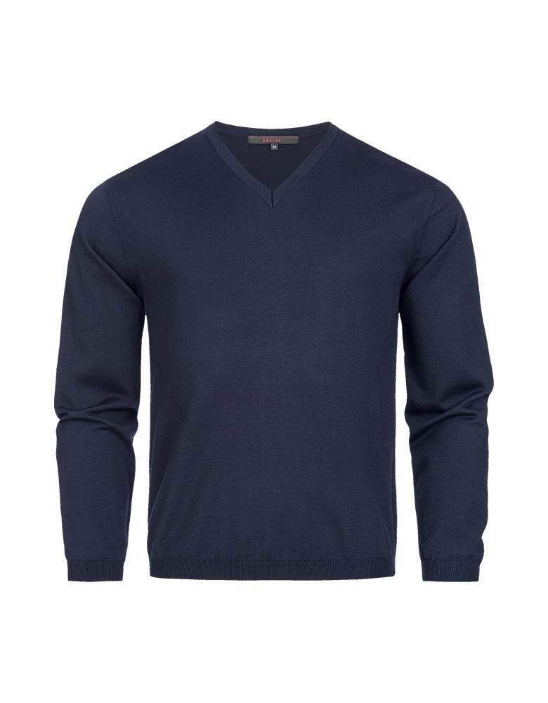 Pullover Herren Dunkelblau