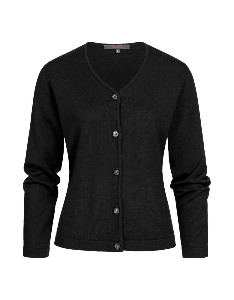 Strick Jacke Damen in Schwarz