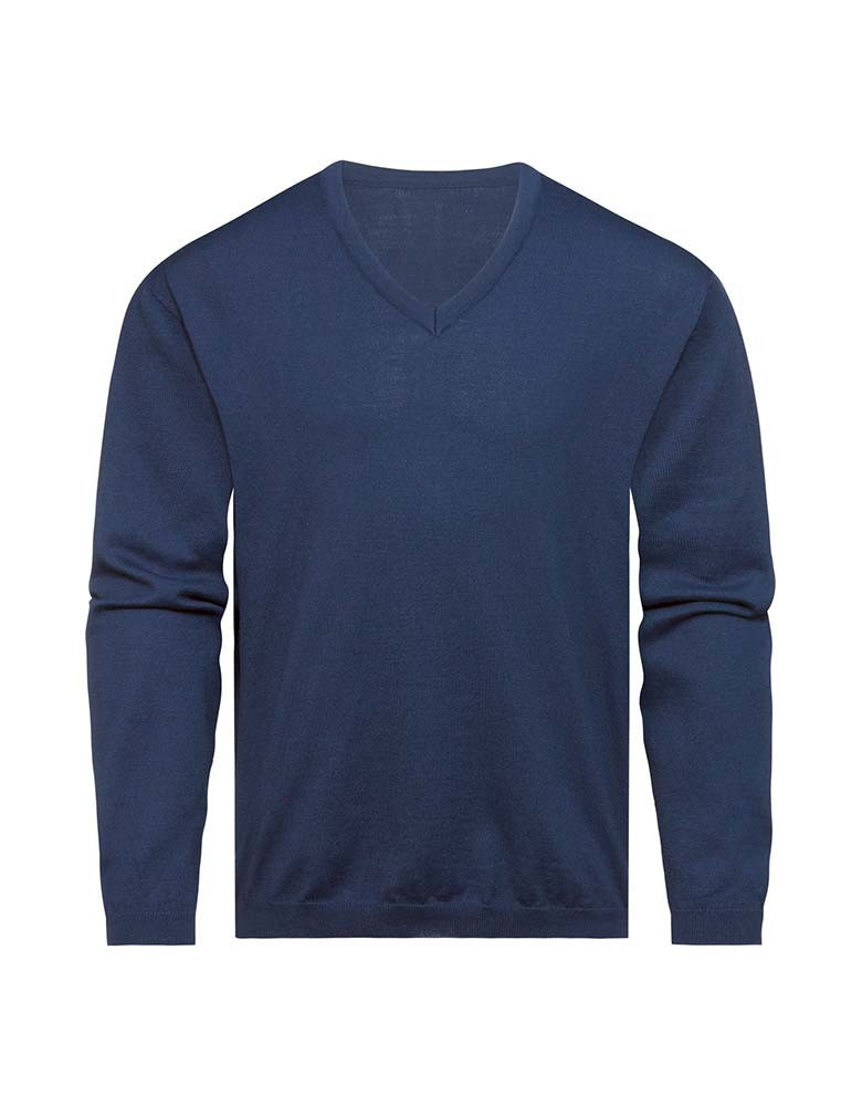 Herren Pullover V-Ausschnitt