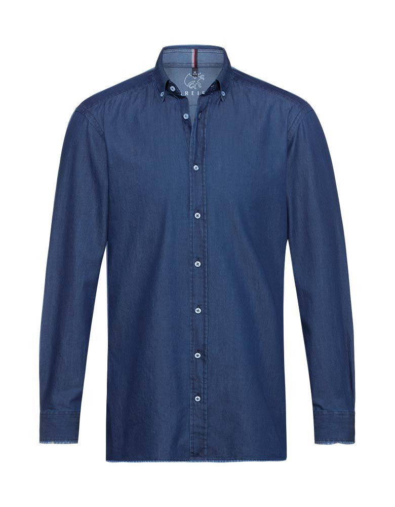 Herren-Hemd Jeans Ralph