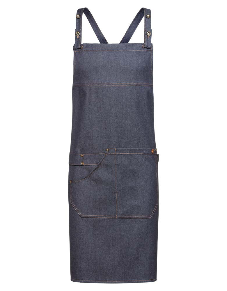 Latz Schürze mit Tasche