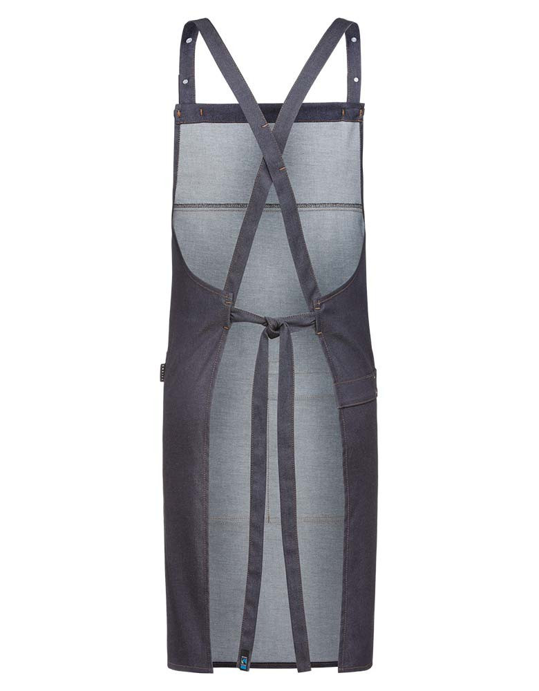 Latz Schürze mit Tasche