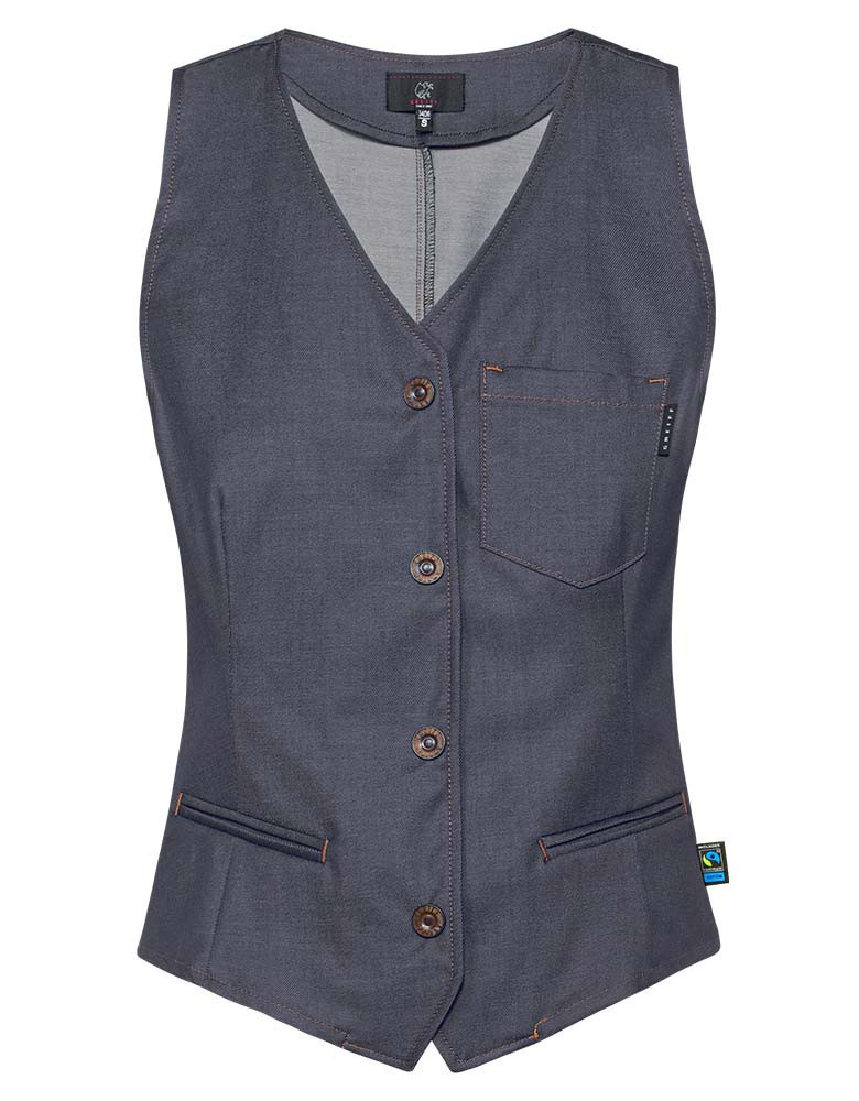 Jeansweste Damen