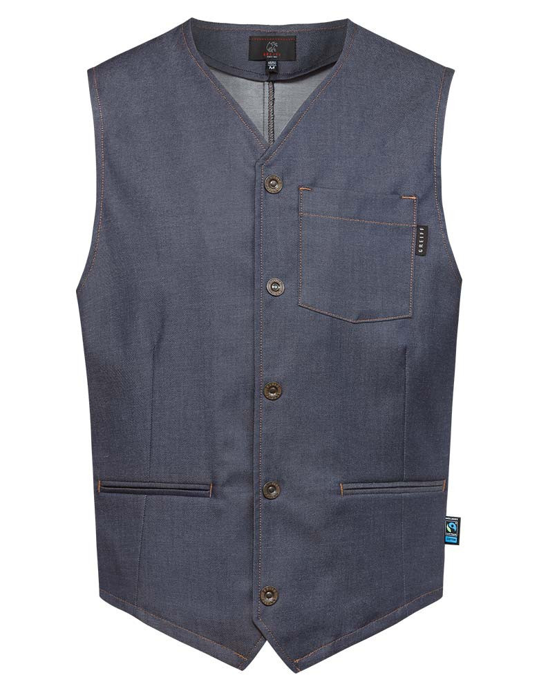 Jeansweste Herren