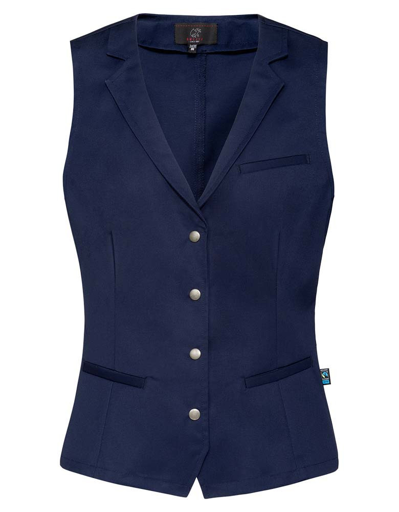 Damen Business-Westen Blau