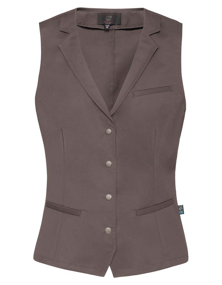 Damen Business-Westen Braun