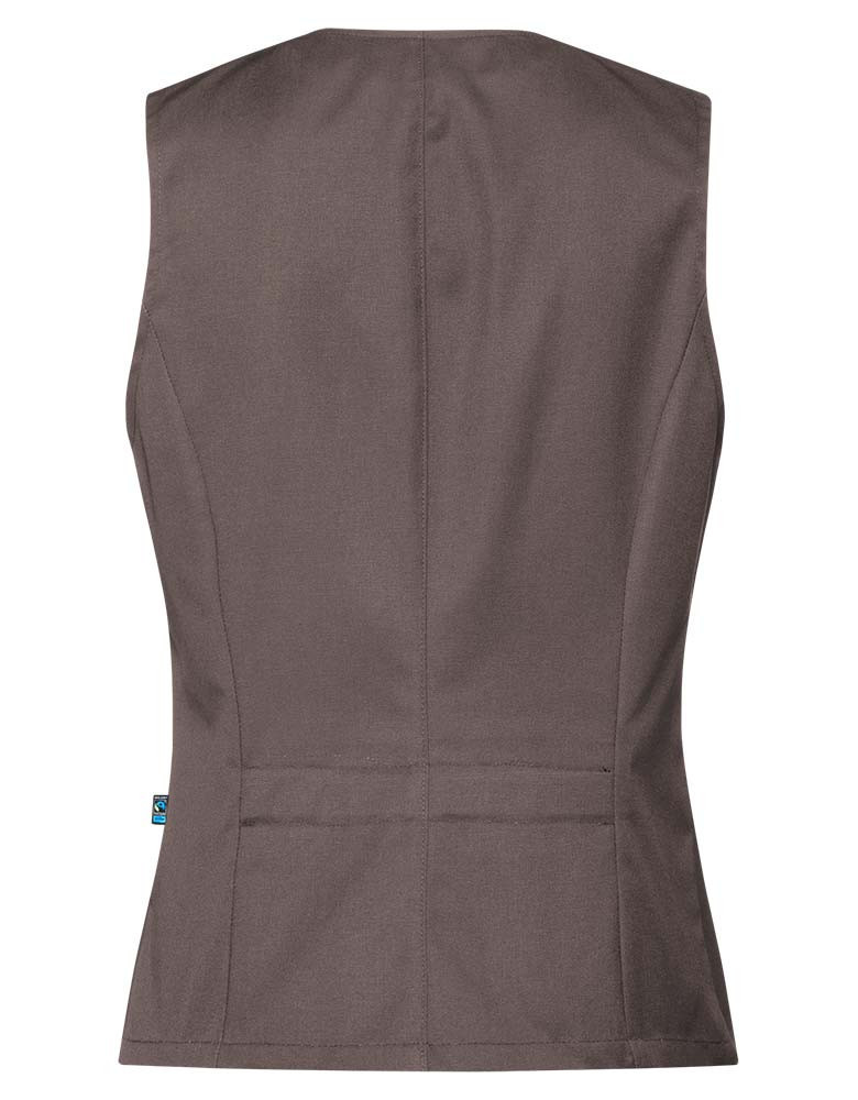 Damen Business-Westen Braun