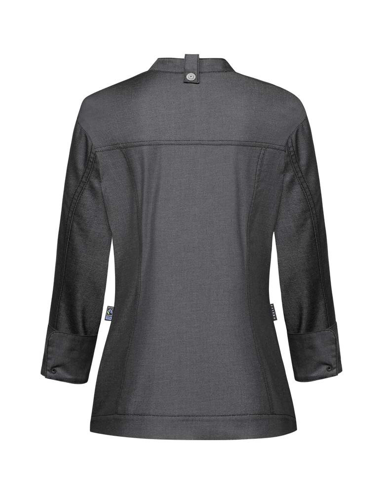 Kochjacke Jeans Damen