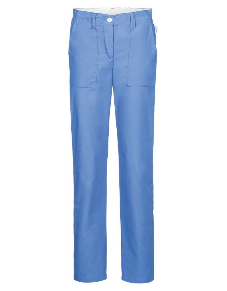 Pflegehose Blau