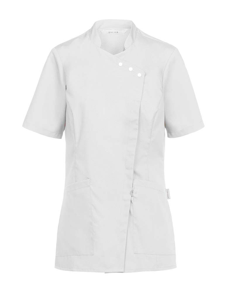 Kosmetik Kittel Weiß