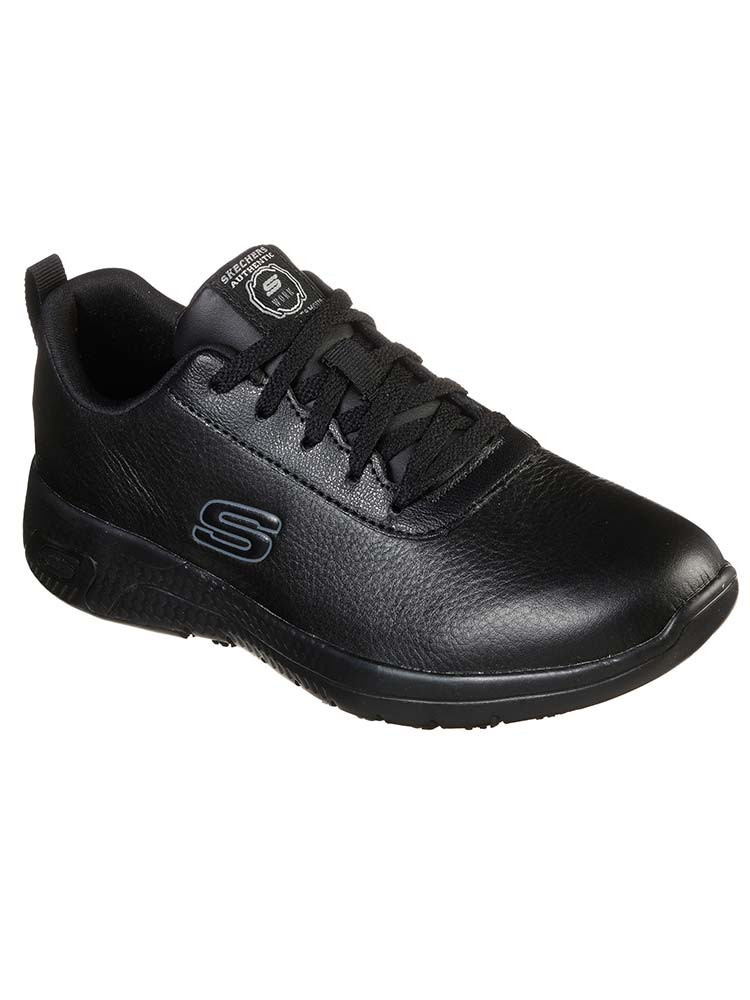 Arbeits Sneaker Skechers Schwarz